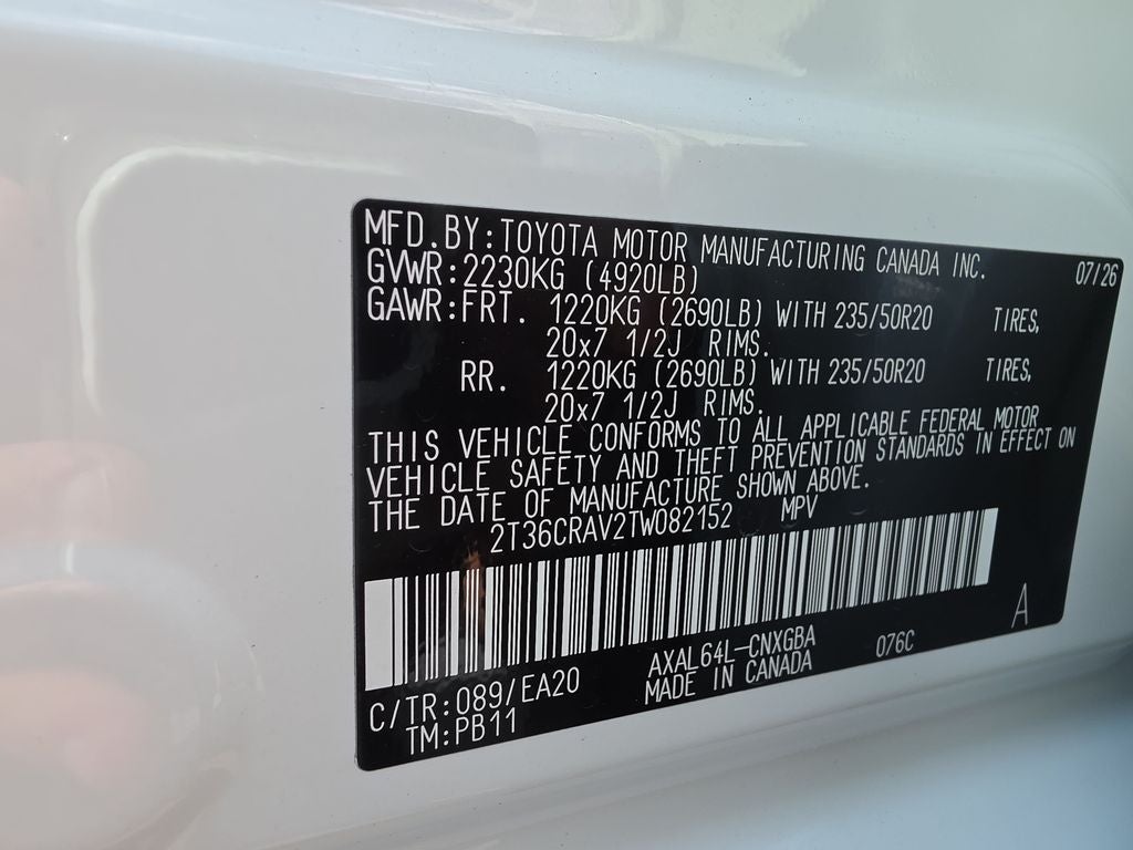 2026 Toyota RAV4 Limited