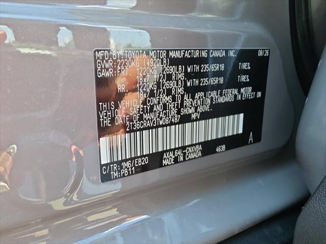 2026 Toyota RAV4 Woodland