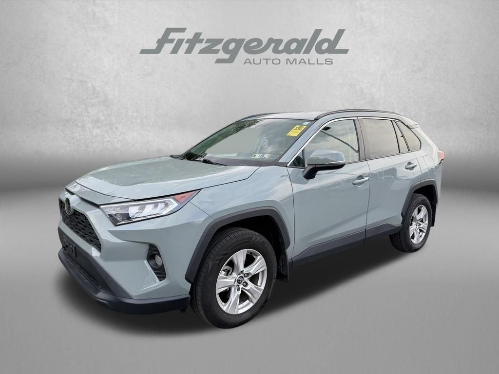 2021 Toyota RAV4 XLE