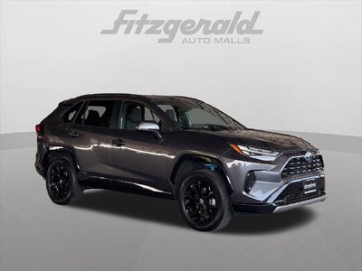 2024 Toyota RAV4 Hybrid SE