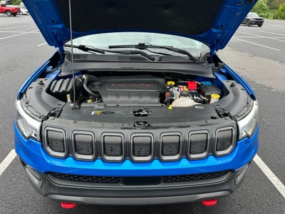 2022 Jeep Compass Trailhawk