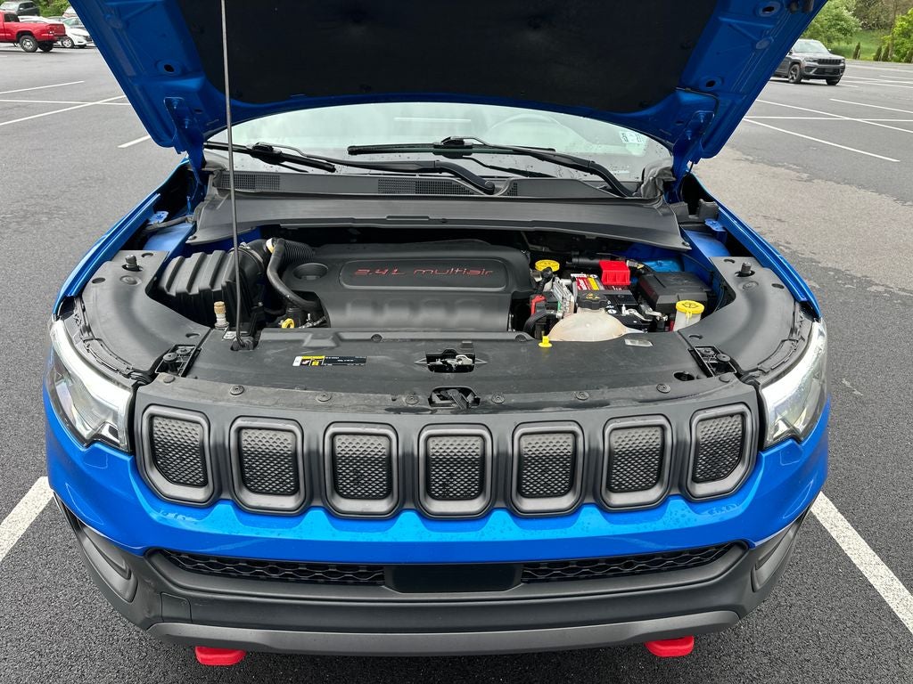 2022 Jeep Compass Trailhawk