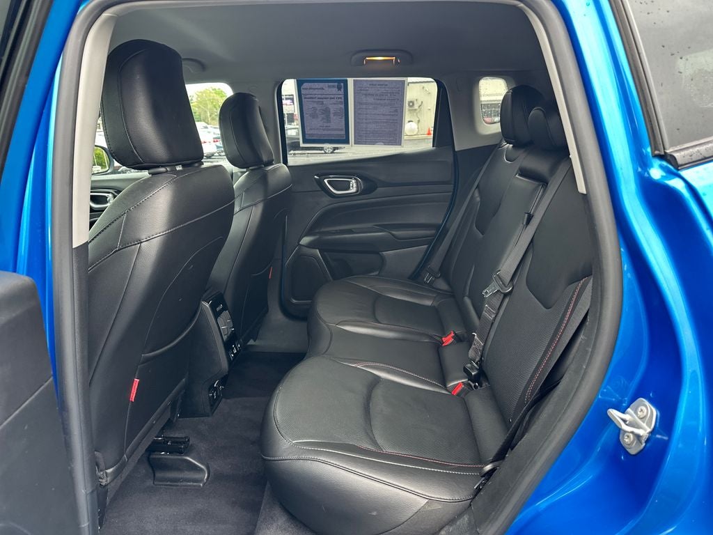 2022 Jeep Compass Trailhawk