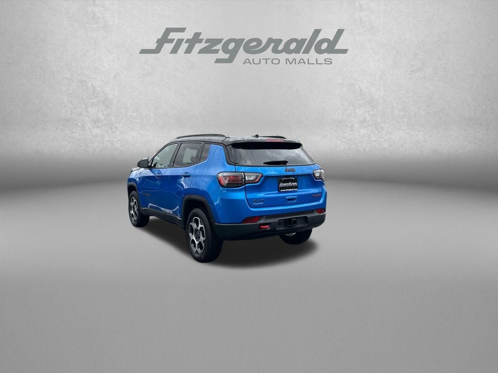 2022 Jeep Compass Trailhawk