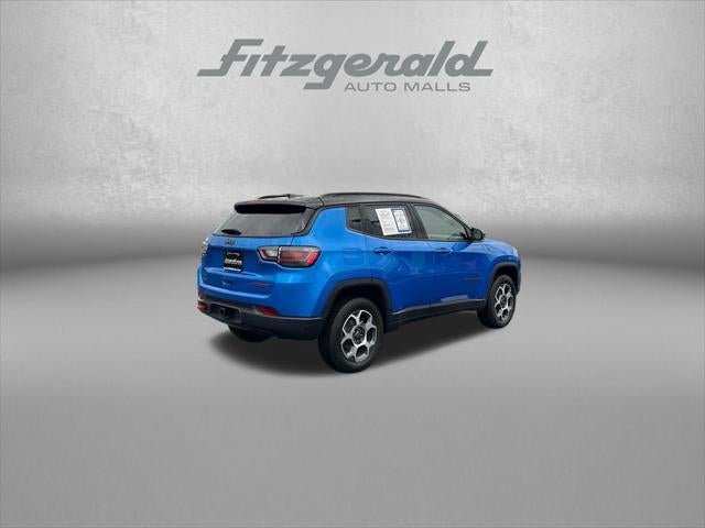 2022 Jeep Compass Trailhawk