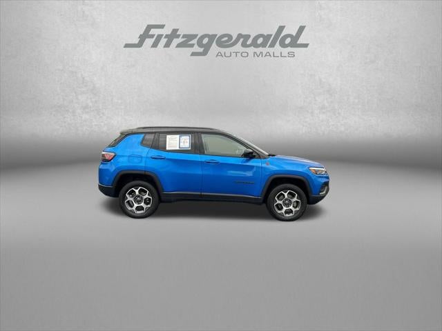 2022 Jeep Compass Trailhawk