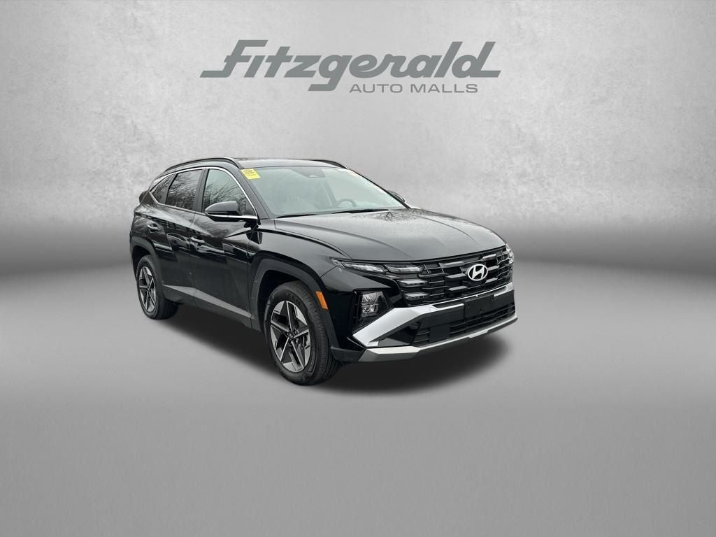 2025 Hyundai Tucson SEL Convenience