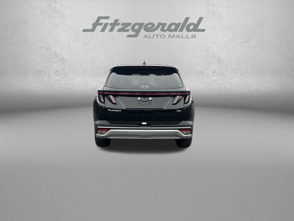 2025 Hyundai Tucson SEL Convenience
