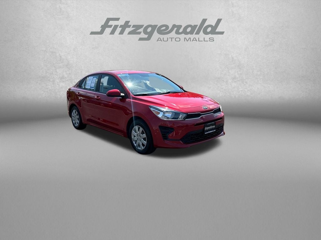 2021 Kia Rio S
