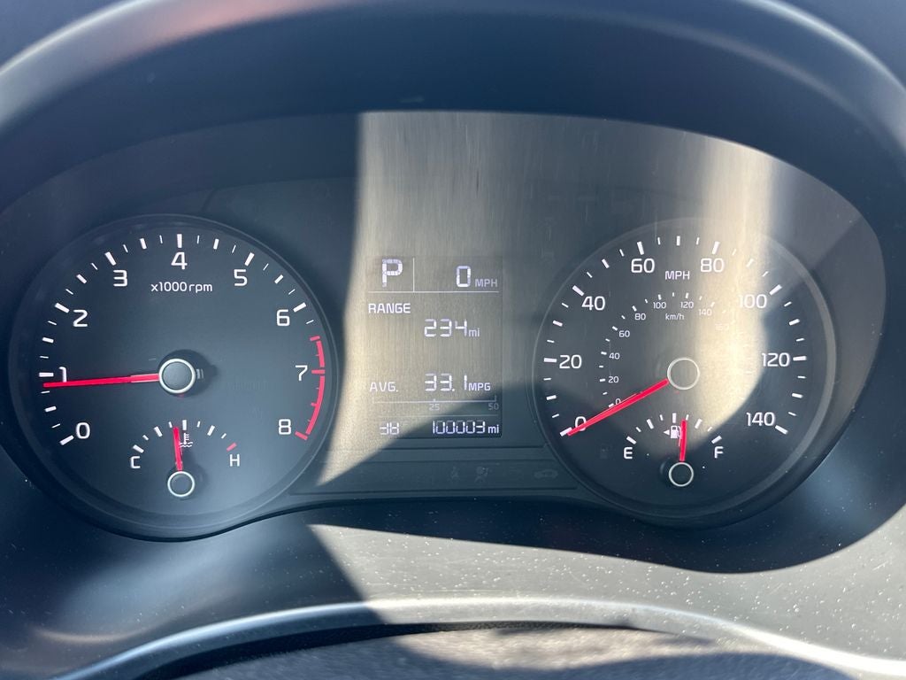 2021 Kia Rio S