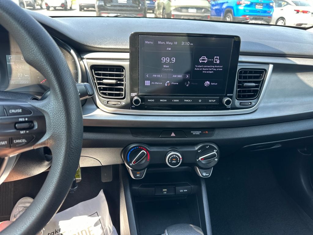 2021 Kia Rio S