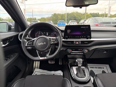 2023 Kia Forte GT-Line