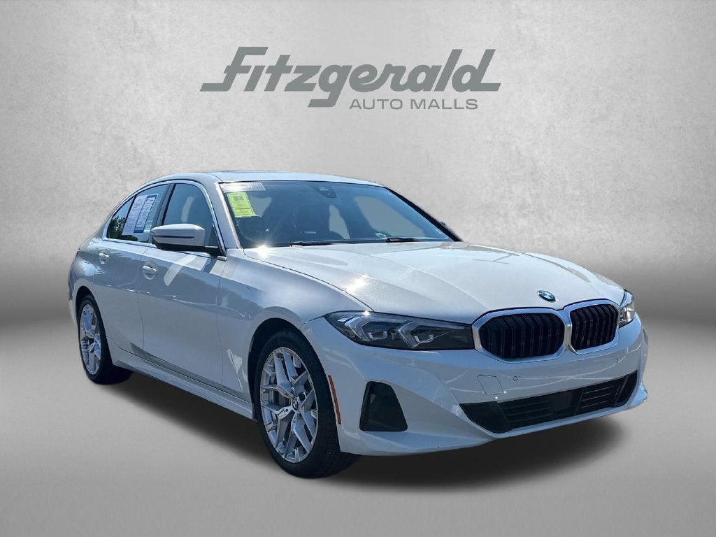 2025 BMW 330i 330i