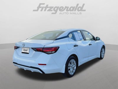 2025 Nissan Sentra S