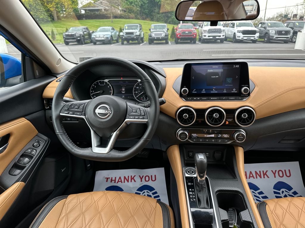 2024 Nissan Sentra SV