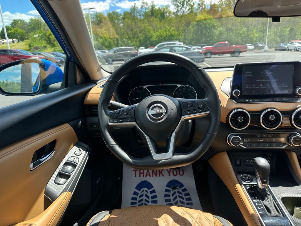 2024 Nissan Sentra SV