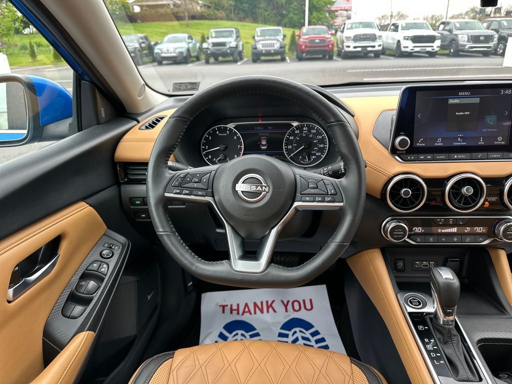2024 Nissan Sentra SV