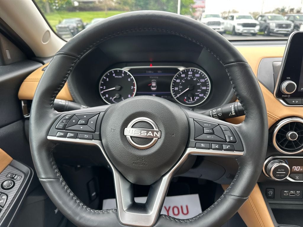 2024 Nissan Sentra SV