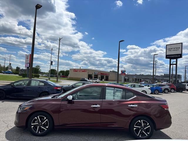 2024 Nissan Sentra SV