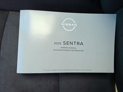 2025 Nissan Sentra SR