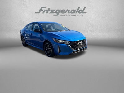 2025 Nissan Sentra SR