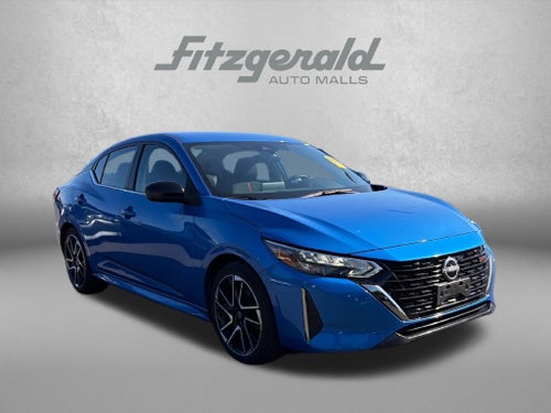 2025 Nissan Sentra SR