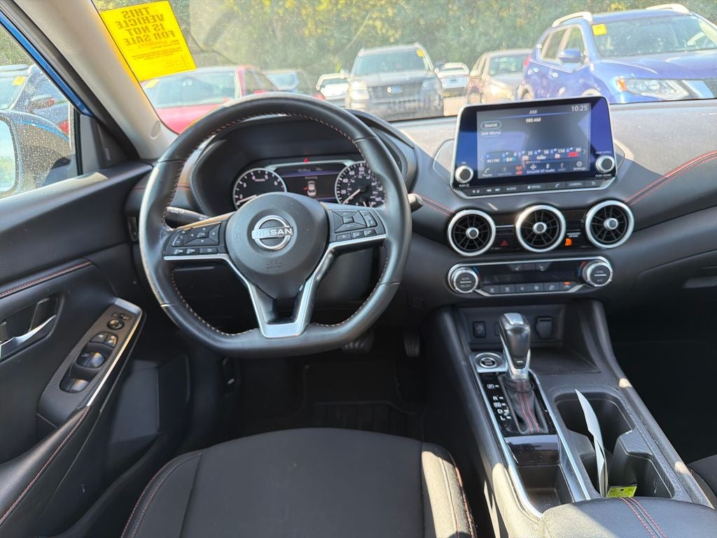 2025 Nissan Sentra SR