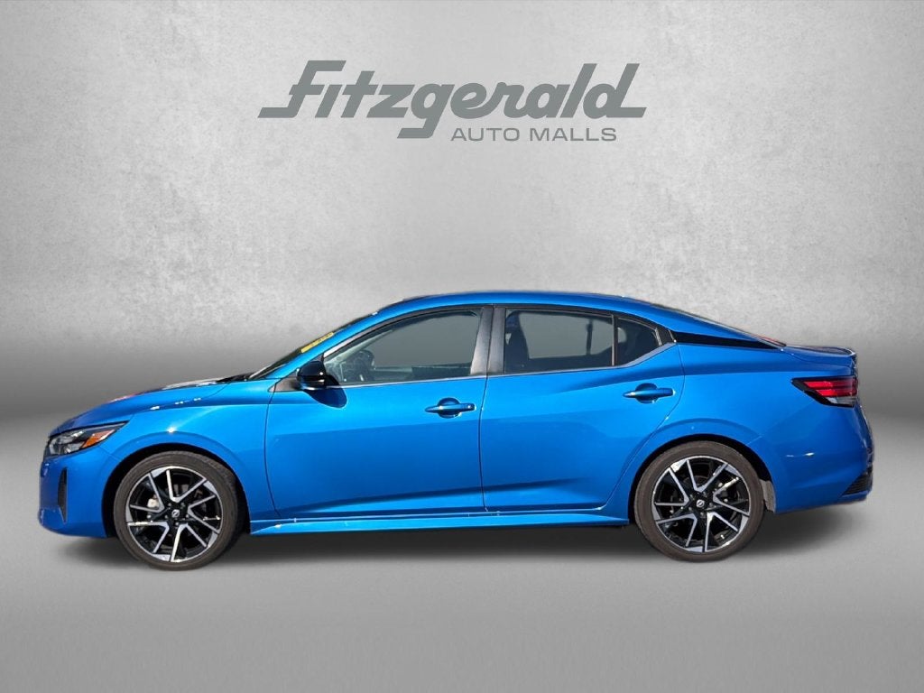 2025 Nissan Sentra SR