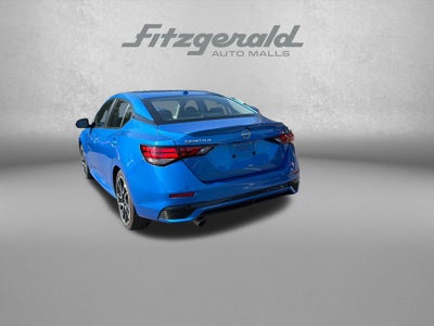 2025 Nissan Sentra SR