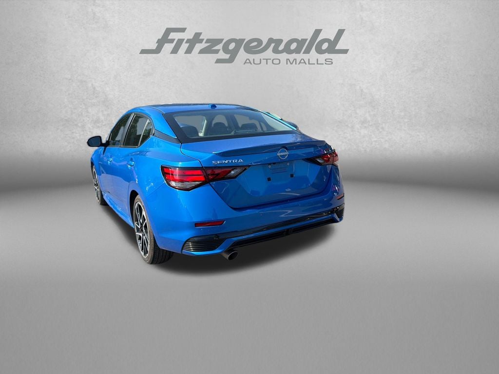 2025 Nissan Sentra SR