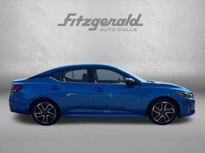 2025 Nissan Sentra SR