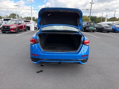 2025 Nissan Sentra SR