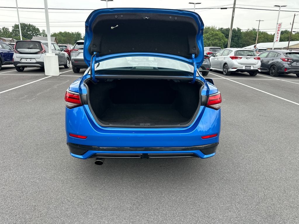 2025 Nissan Sentra SR