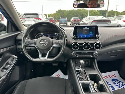 2025 Nissan Sentra SR
