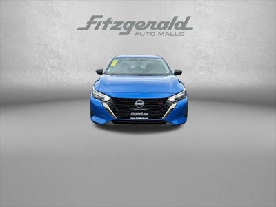 2025 Nissan Sentra SR