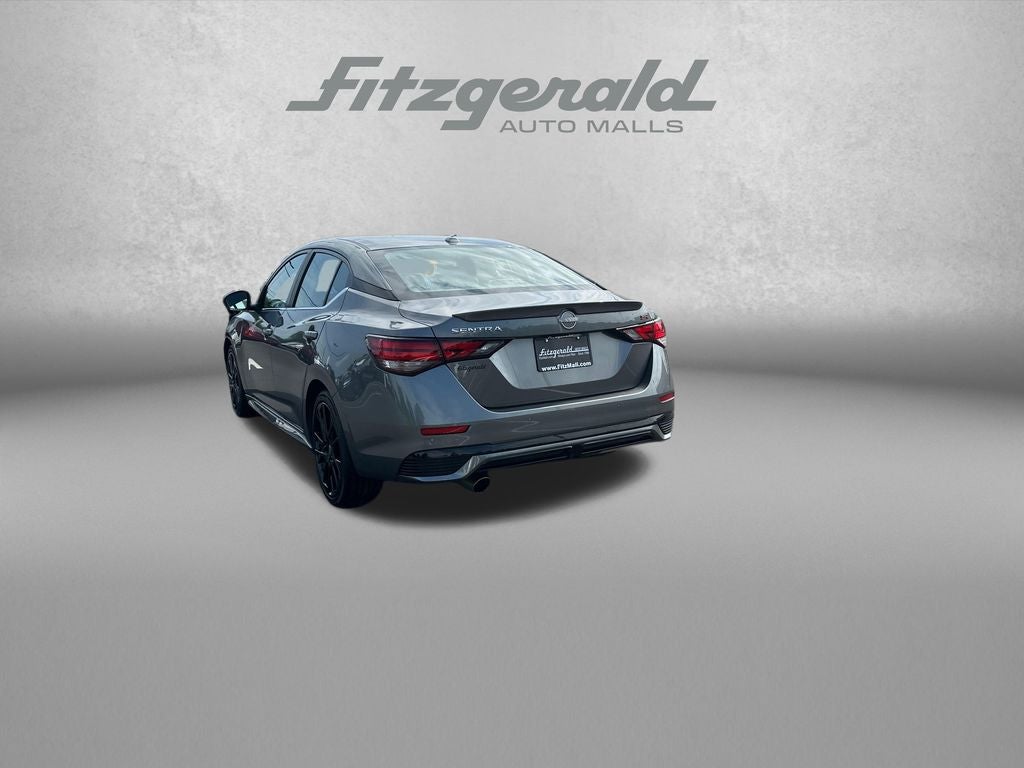 2025 Nissan Sentra SR