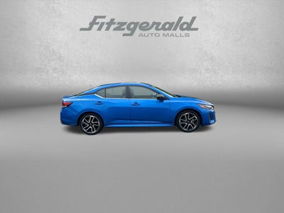 2025 Nissan Sentra SR