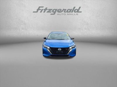 2025 Nissan Sentra SR