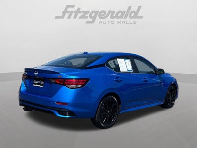 2025 Nissan Sentra SR