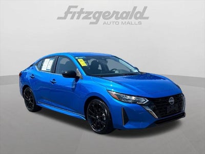2025 Nissan Sentra SR