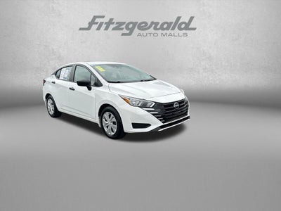 2024 Nissan Versa 1.6 S