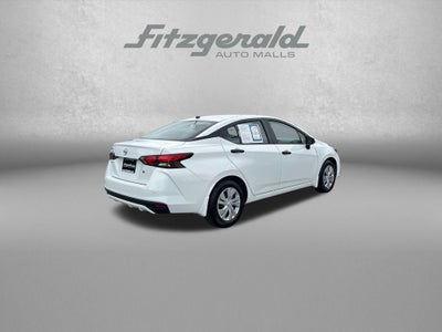 2024 Nissan Versa 1.6 S