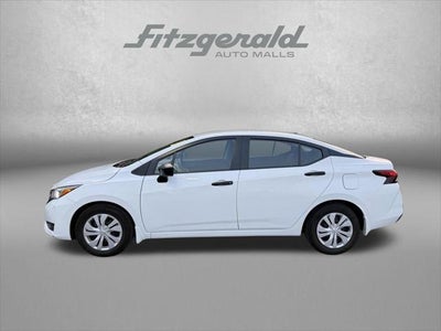 2024 Nissan Versa 1.6 S