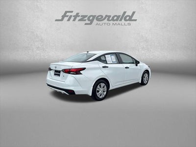 2024 Nissan Versa 1.6 S