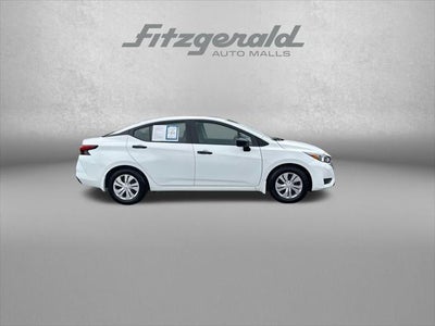 2024 Nissan Versa 1.6 S