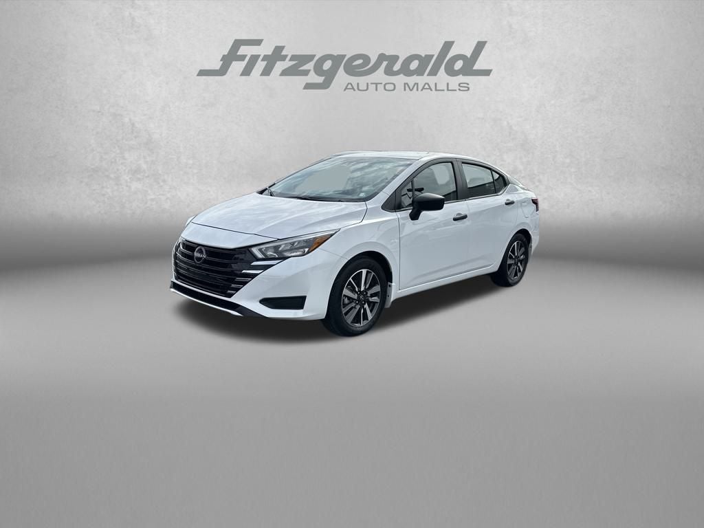 2025 Nissan Versa 1.6 S