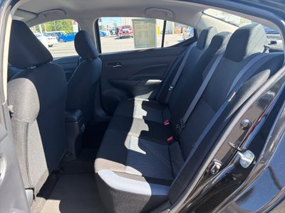 2025 Nissan Versa 1.6 SV
