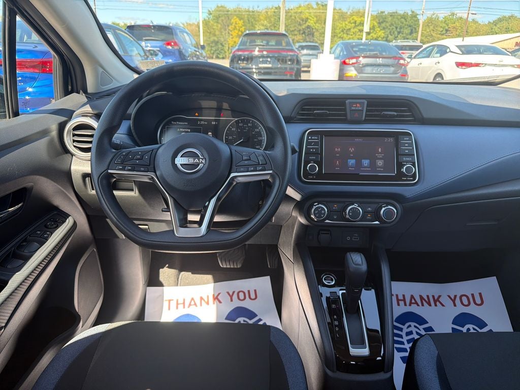 2025 Nissan Versa 1.6 SV