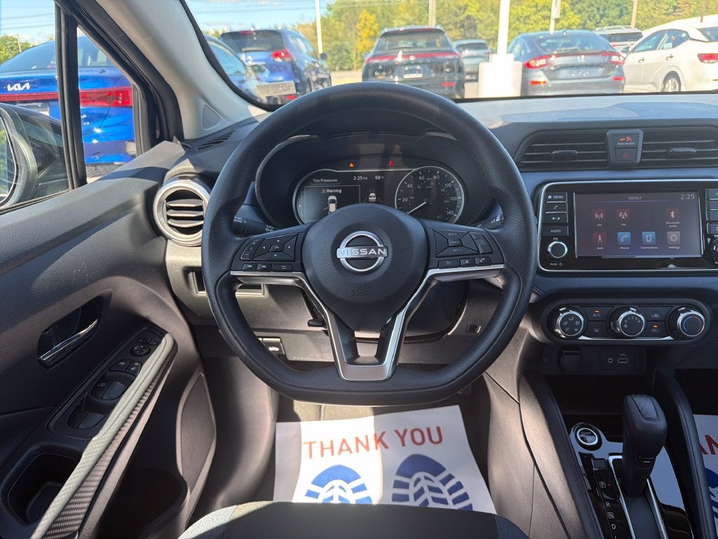 2025 Nissan Versa 1.6 SV