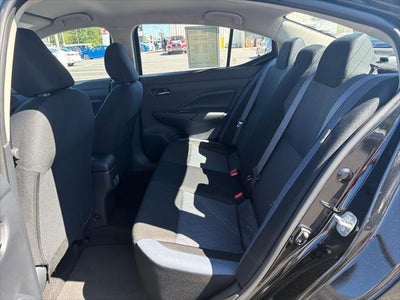 2025 Nissan Versa 1.6 SV